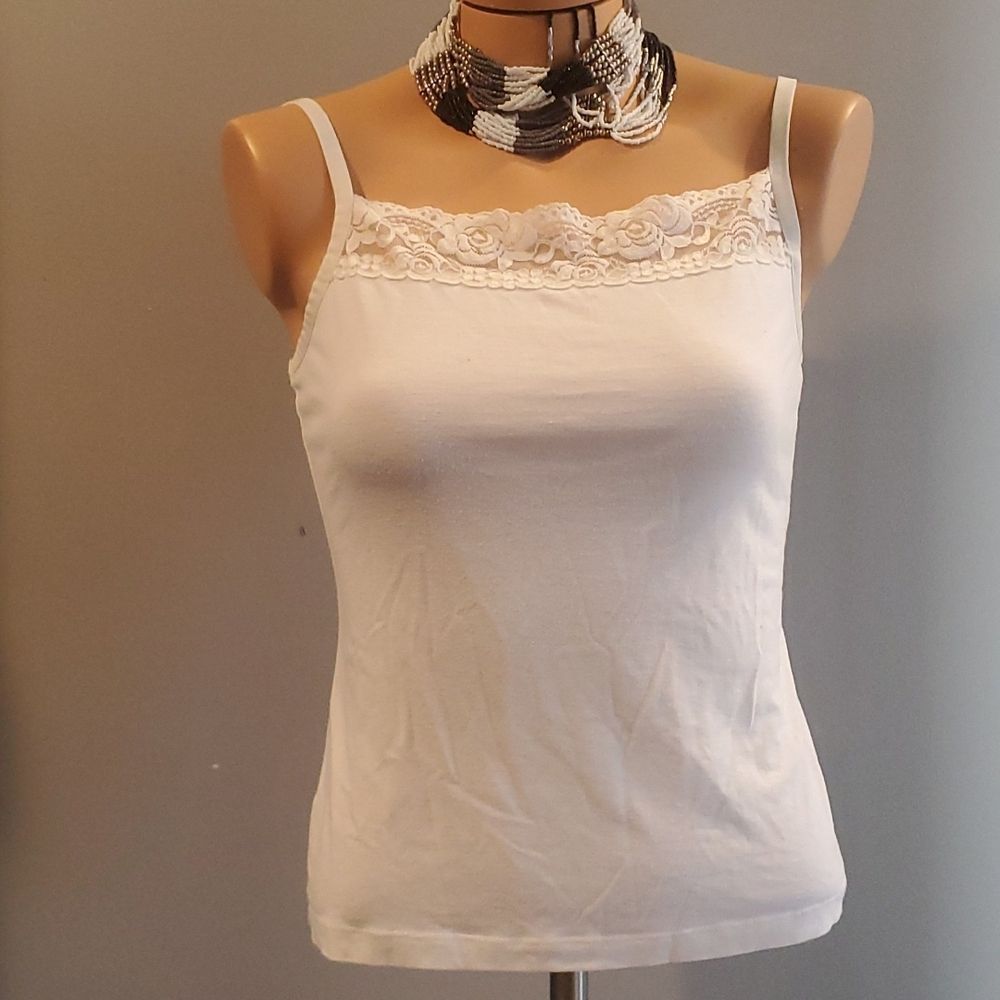 American Vintage White Tank Top